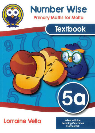 Picture of NUMBER WISE TEXTBOOK 5A